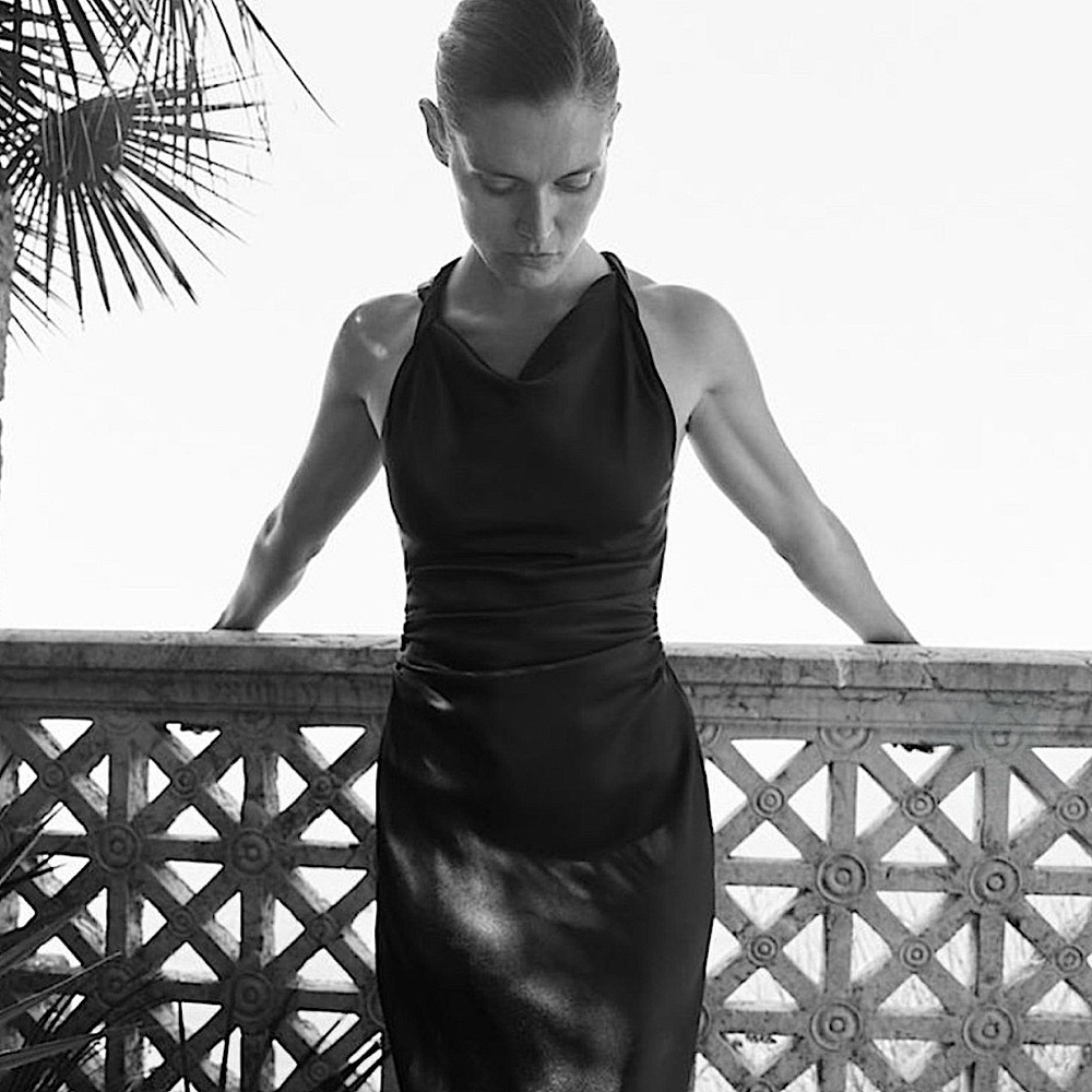 NWOT Zara Satin Effect Dress - Picture 3 of 10